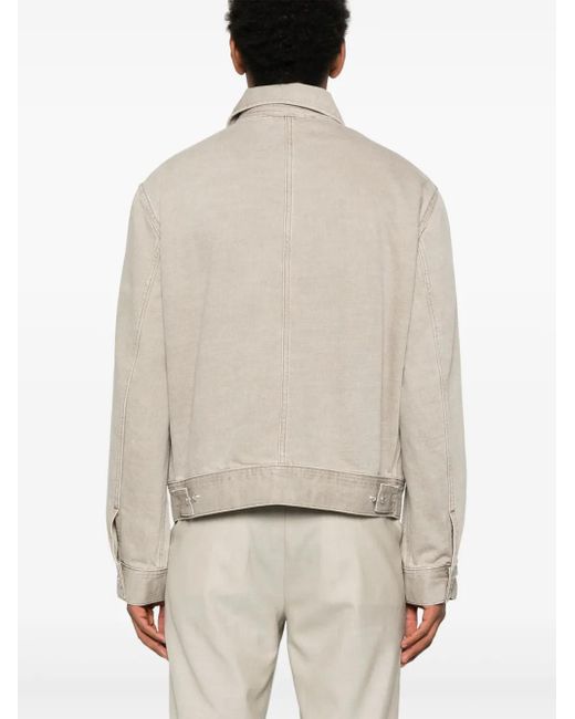 メンズ Our Legacy Miller Denim Jacket White