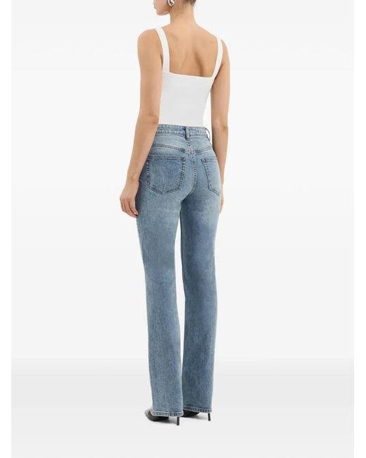 Rebecca Vallance Blue Kate Relaxed Jeans