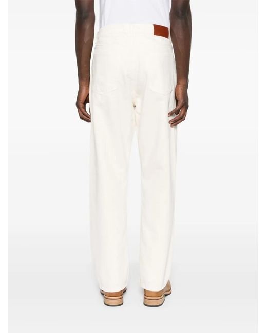 Studio Nicholson White Riso Jeans for men