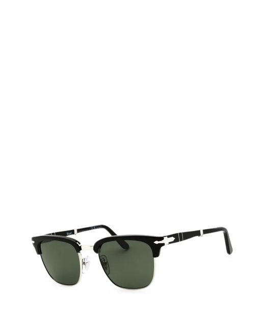 Persol Green Square-Frame Sunglasses for men