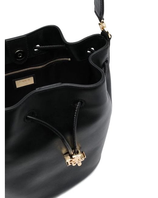 Ralph Lauren Black Andie Satchel Bag