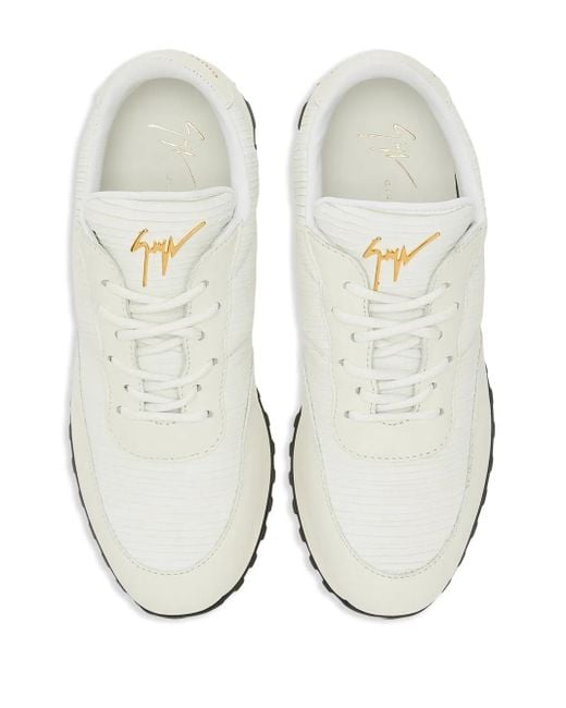 Giuseppe Zanotti White Trainers
