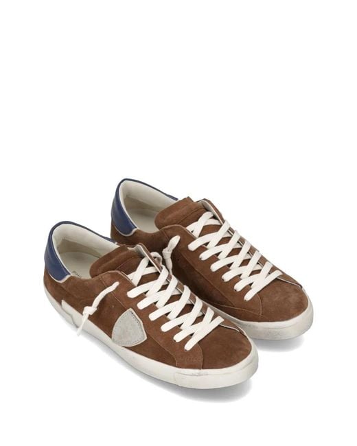 Philippe Model Brown Prsx Sneakers for men