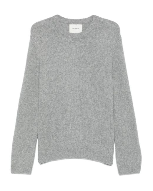 Jersey Baxter con cuello redondo Lisa Yang de hombre de color Gray