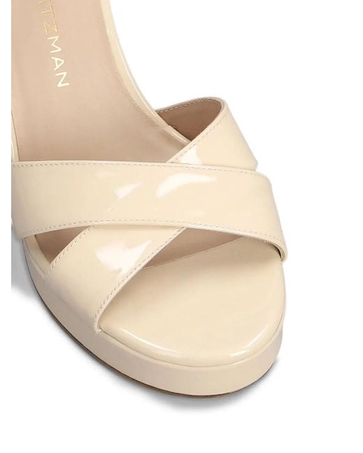 Stuart Weitzman Natural Dayna Sandals