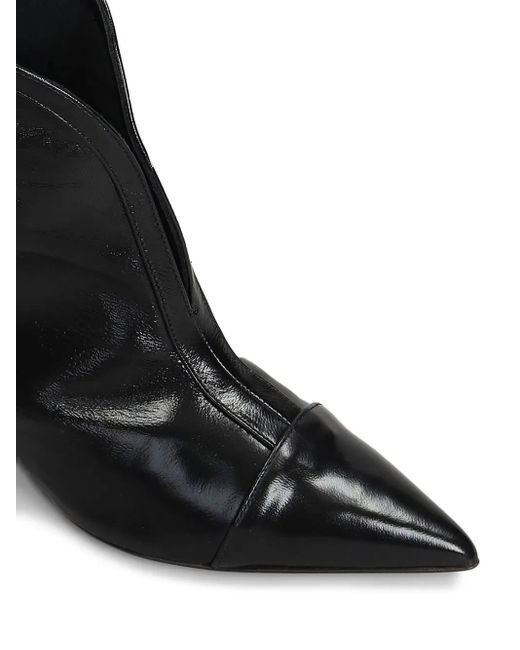Alchimia Di Ballin Black Alba Ankle Boots