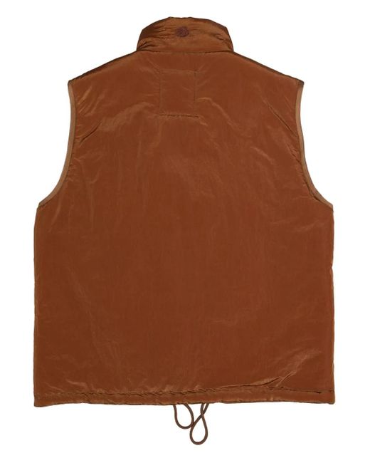 メンズ RANRA Treker Shiny トップ Brown