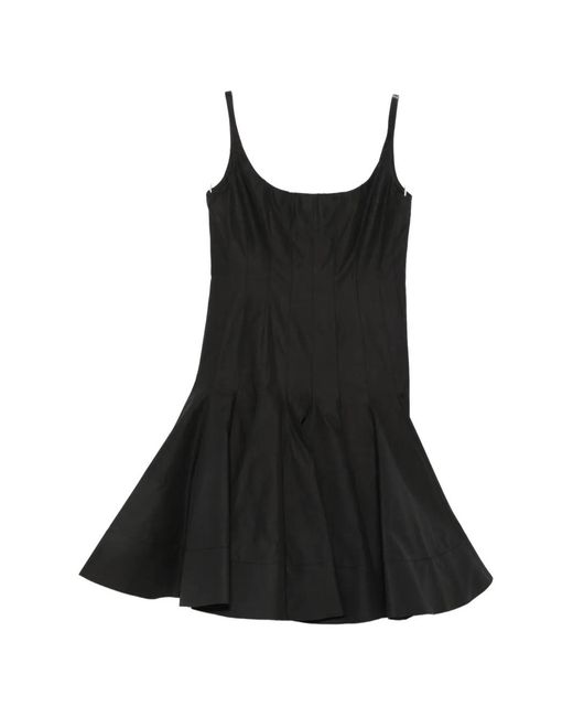 Jacquemus Black The Agave Mini Dress
