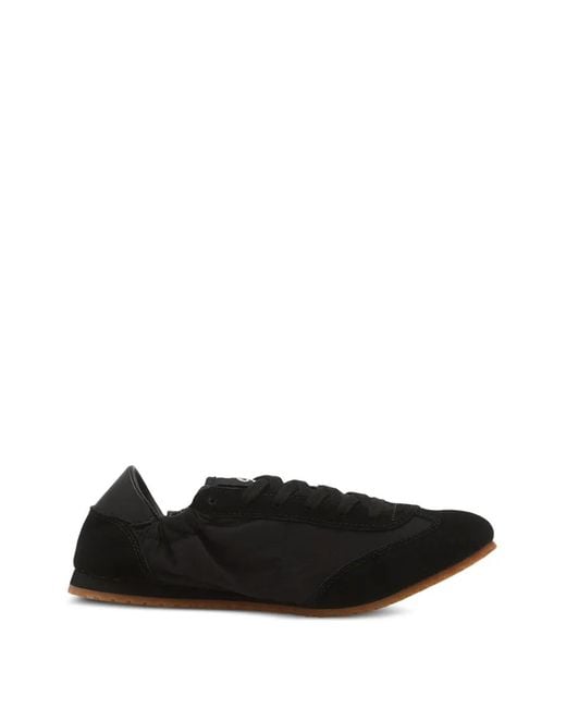 Vans Black Super Lowpro Ballet Light Sneakers