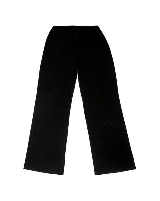 On/Off Essentials Black Pantalon De Jogging Ample The Solace
