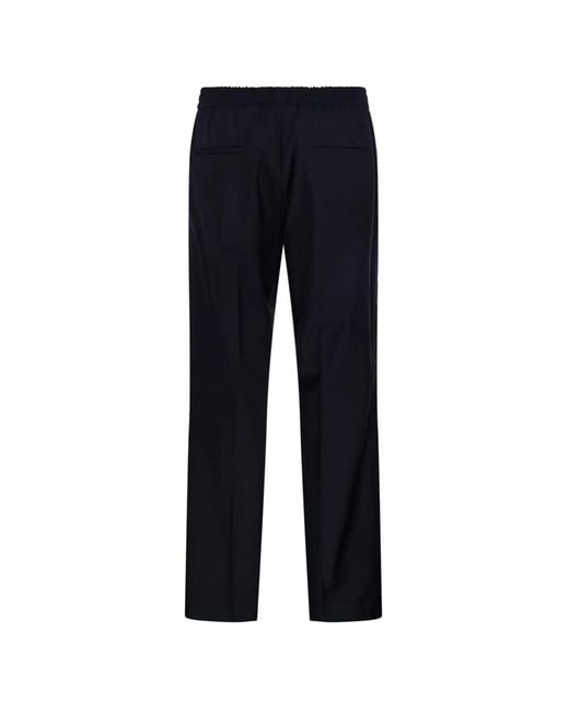 Altea Blue Elasticated Trousers for men
