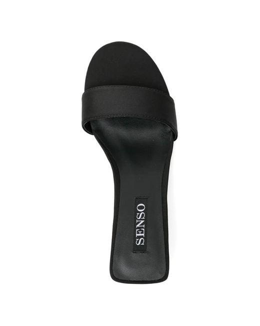 Senso Black Gracey Sandals