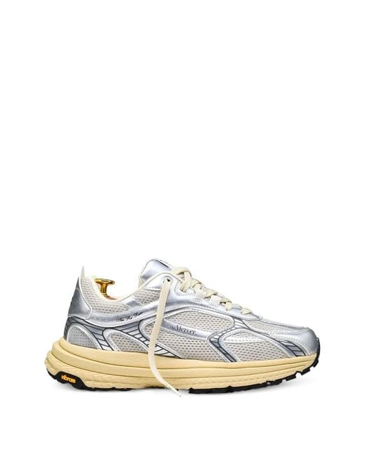 The Mercer Brand White Baskets Re-Run Vibram for men