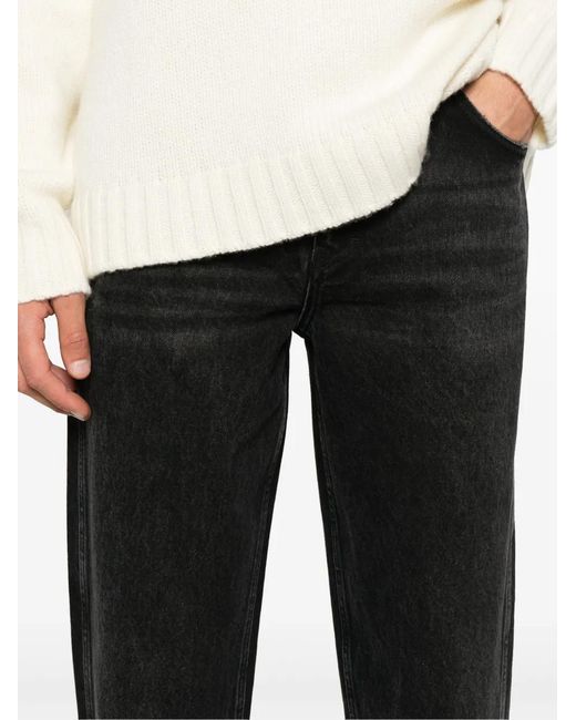 Represent Black Jeans for men