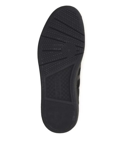 Lanvin Black Clay Sneakers