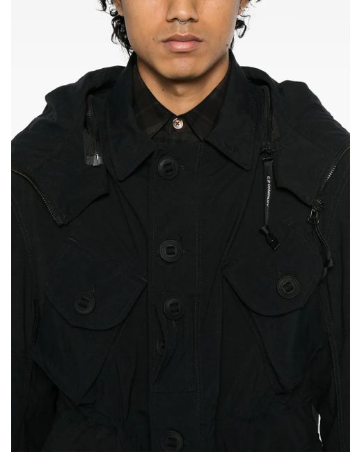 Junya Watanabe Black Coats for men