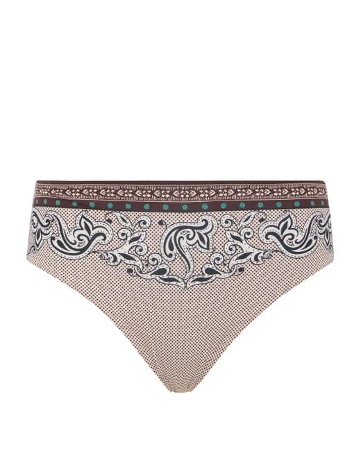 LaDoubleJ Gray Boy Bikini Bottoms