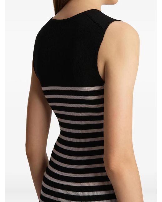 Khaite Black Renato Top