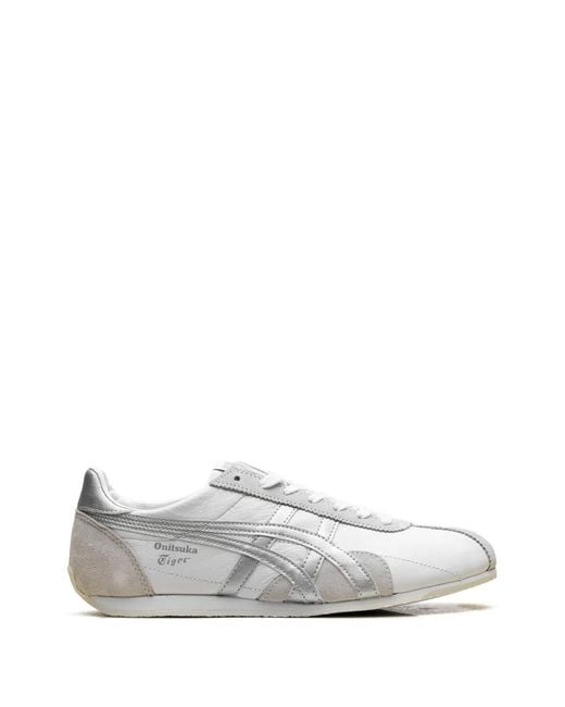 M ページ Onitsuka Tiger メンズ ホワイト ストライプ スニーカー 【公式通販】