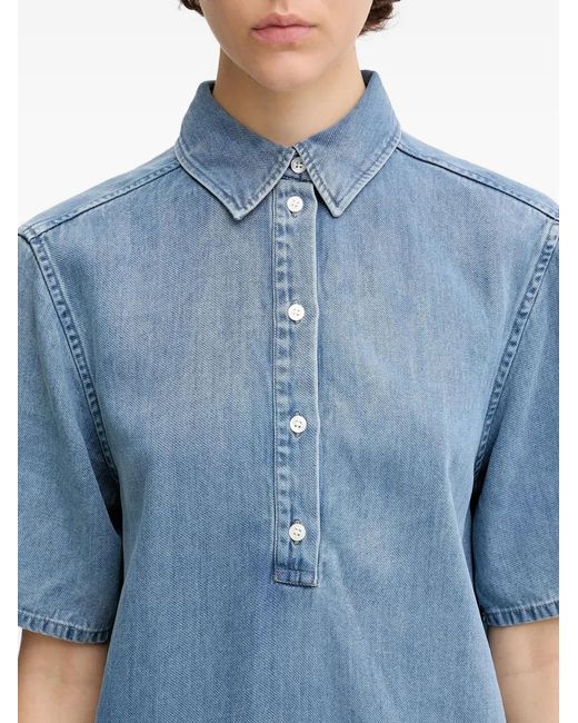 Samsøe & Samsøe Blue Denim Dress