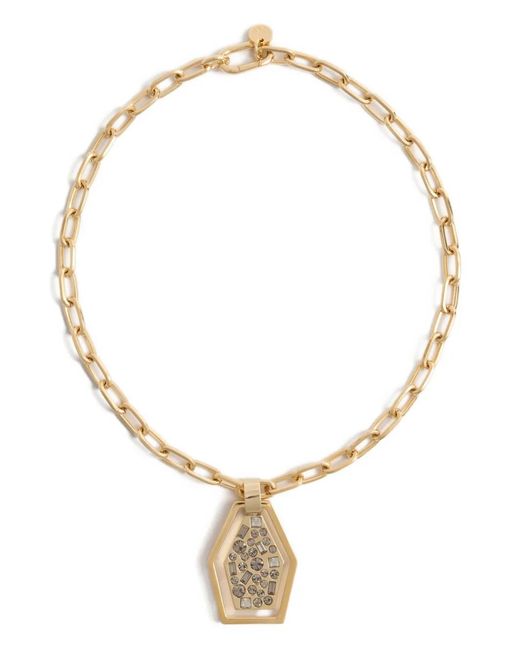 Collier À Pendentif LaDoubleJ en coloris Metallic