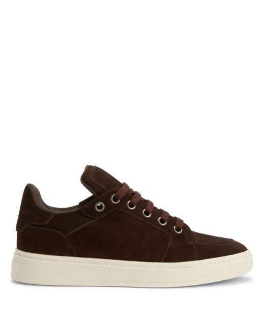 Giuseppe Zanotti Gz94 Sneakers Mit Schnürung in Brown für Herren