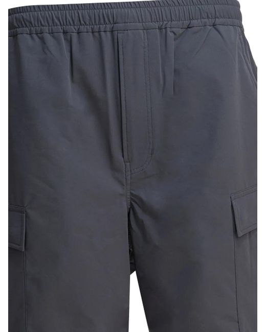 Daiwa Pier39 Blue Elasticated-Waist Cargo Shorts for men