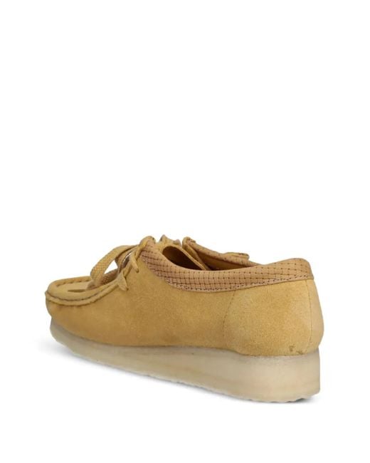 Clarks Brown Leather Shoes