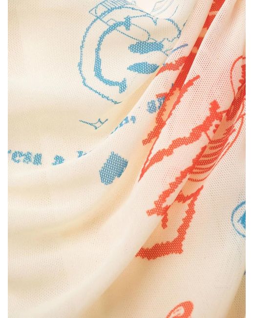 Ganni White Dress