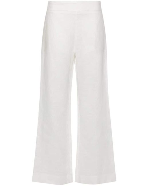 Pantalones rectos Ermanno Scervino de color White