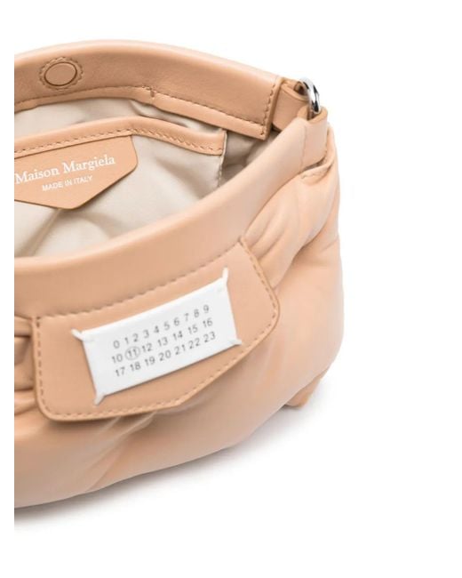 Borsa A Tracolla Glam Slam Carpet Mini di Maison Margiela in Multicolor