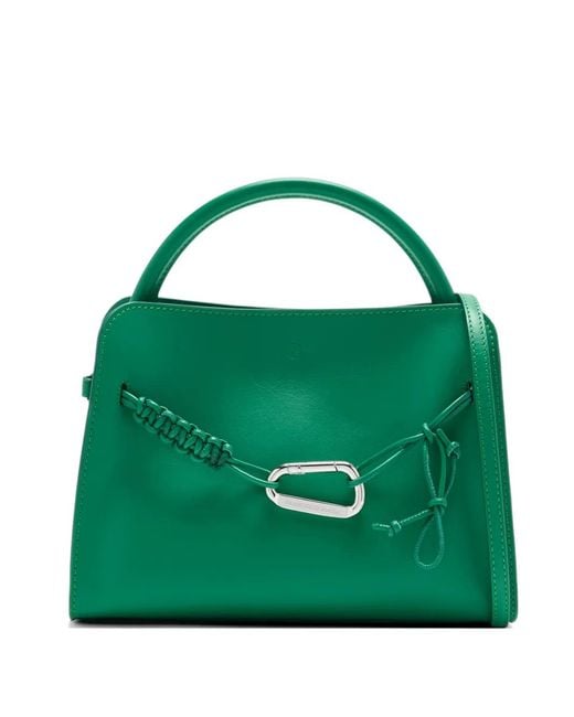 Francesco Biasia Green Small Hot-Minute Bag