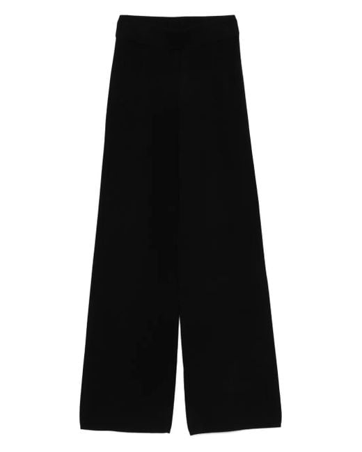 Max Mara ワイド イージーパンツ Black