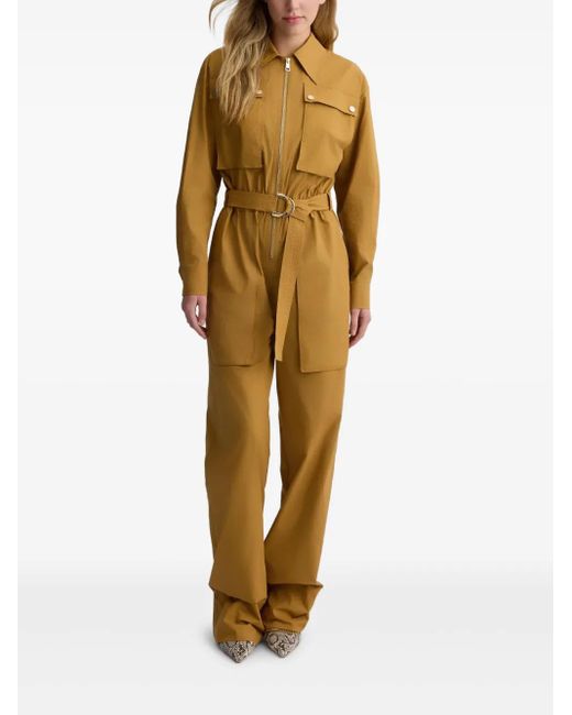 Liu Jo Natural Worker Jumpsuit