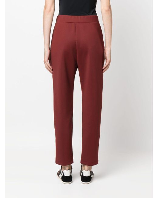 Max Mara High-waisted Tapered Trousers