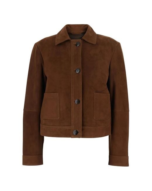 Max Mara Brown Mstbaia Jacket