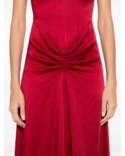 Victoria Beckham Dresses Red
