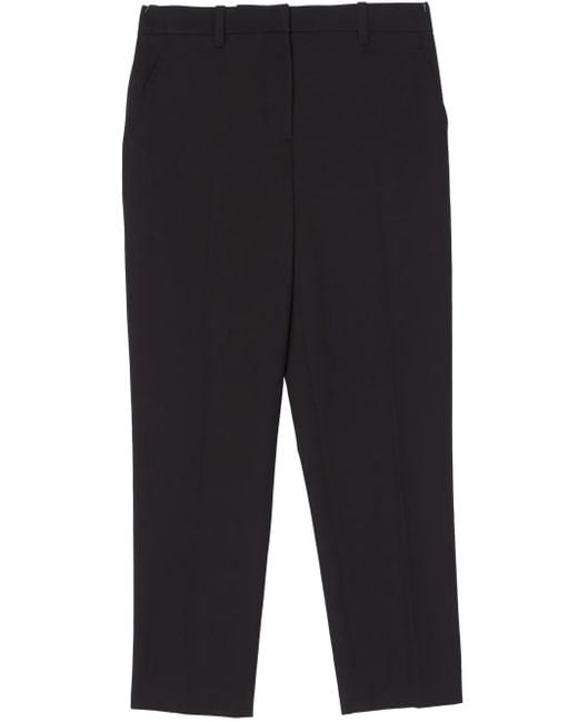 3.1 Phillip Lim Blue Cropped Trousers