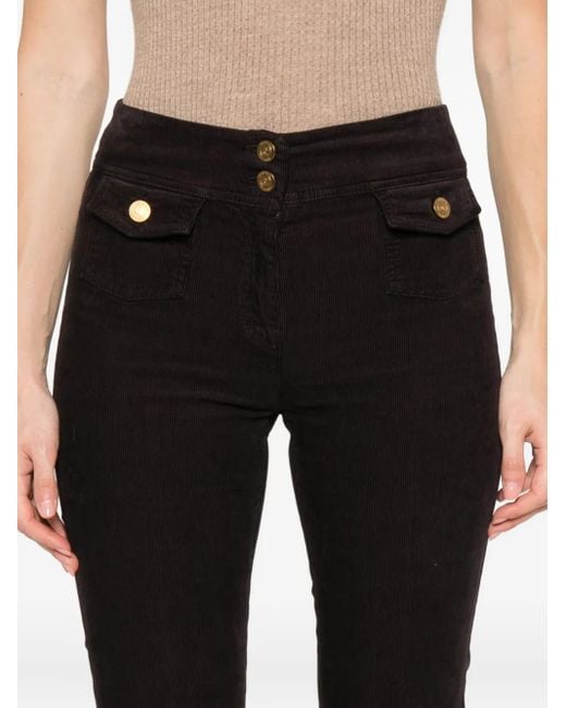 Seafarer Black Hose mit Knöpfen