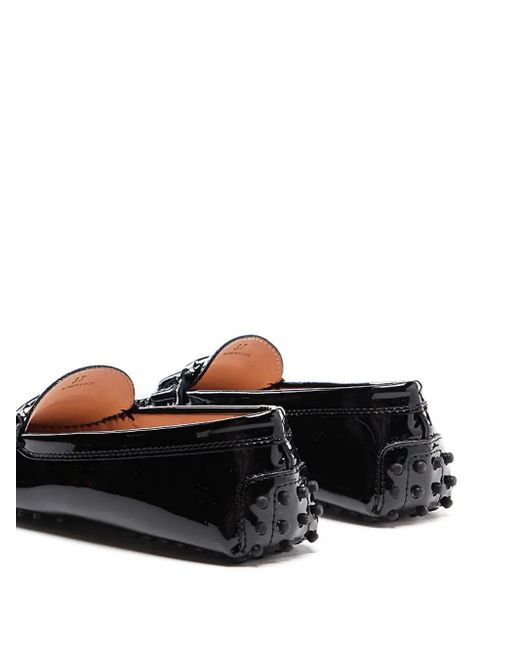 Tod's Black Gommini Loafers for men