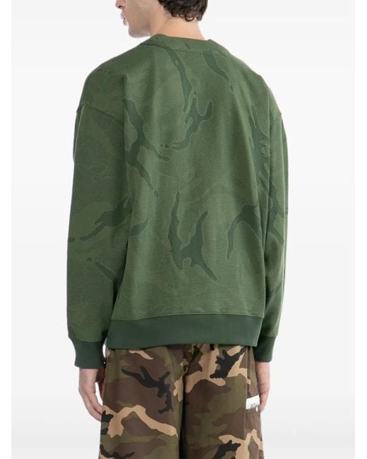 Aape By A Bathing Ape Sweater Met Camouflageprint in het Green voor heren