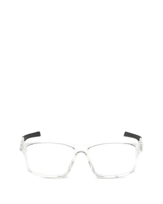 Adidas Natural Square-Frame Glasses for men