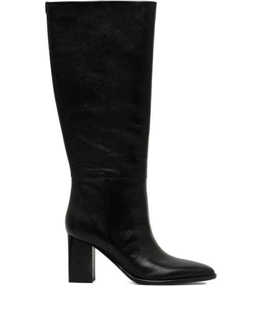 Bottes Perinna 79 Mm À Talon Épais Guess en coloris Black