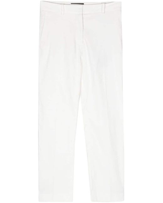 Coleman cropped trousers Joseph en coloris White