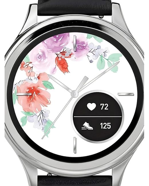 Timex White Iconnect Pro 43Mm Watch
