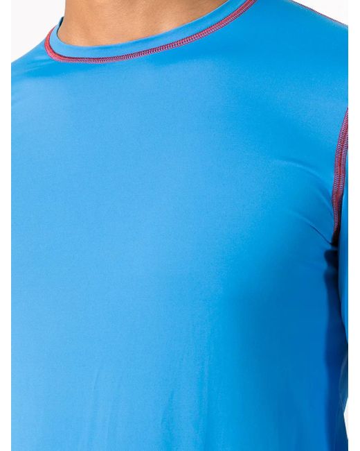 Top Aztech Aztech Mountain de hombre de color Blue