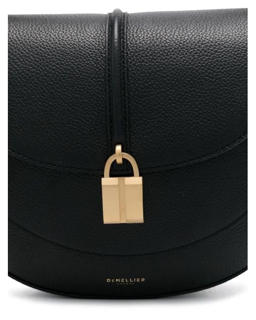 DeMellier London Black Siena Umhängetasche