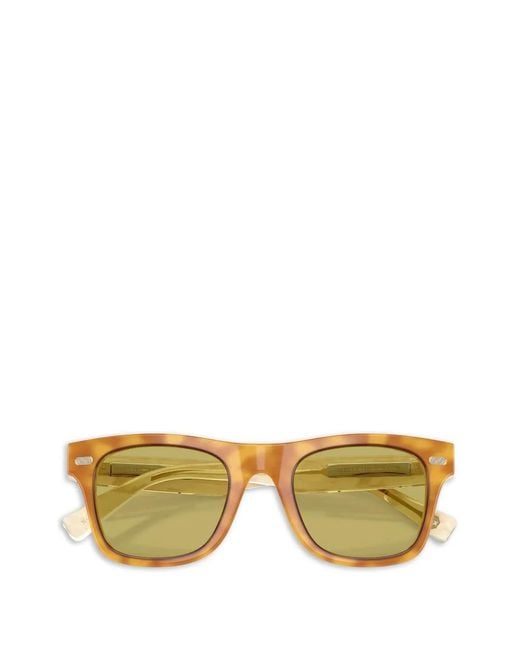 Brunello Cucinelli Metallic Mr. Brunello Sunglasses