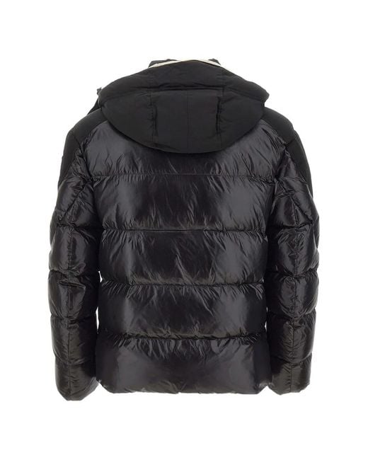 Blauer Black Kiernan Hooded Down Jacket for men