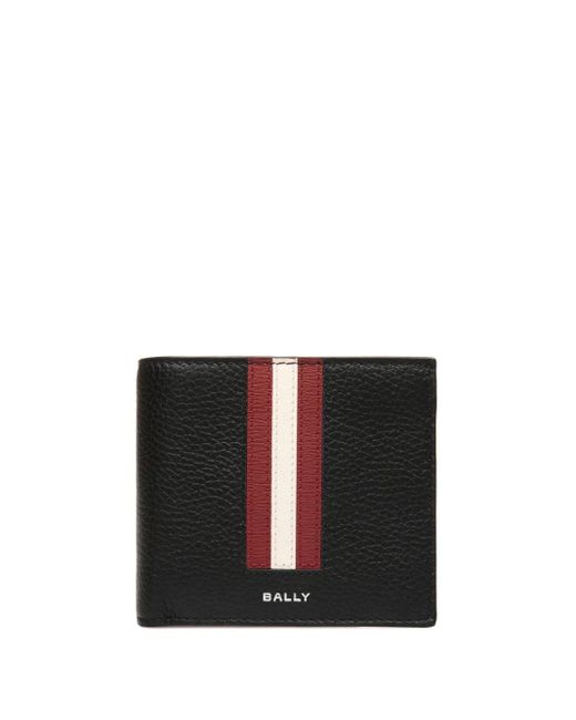 Bally Black Ribbon Wallet for men